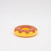 Zippytuff Donutz Pumpkin Spice Fall Season Durable Dog Toy