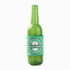 Hugsmart Products Inc dog toys Boozy Tailz Heinecanine Bottle Rubber Squeak Dog Toy