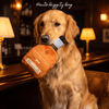 Haute Diggity Dog dog toys Woofford Reserve Grrrbon Bottle Plush Squeaky Dog Toy