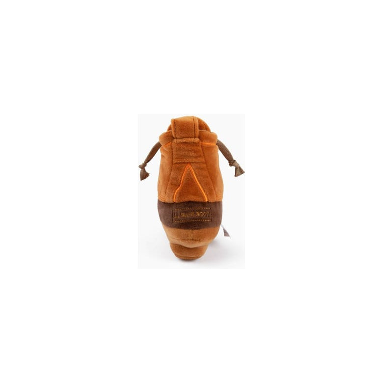 Muttzie dog toys LL Bark Brown Boot Plush Dog Toy