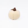 Fall Halloween Jumbo Light Pumpkin Fleece Plush Squeak Dog Toy