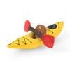 Camp Corbin K9 Kayak Plush Squeaky Dog Toy Set - 2 Pc