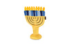 Paw-nukkah Menorah Plush Squeaky Hanukkah Holiday Dog Toy