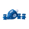 Zippypaws dog toys Hanukkah Burrow Dreidel Dog Toy