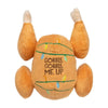 FuzzYard dog toys Gobble Gobble Me Up Turkey Holiday Plush Squeak Dog Toy