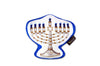 Hanukkah 3-Pc Plush Squeaker Holiday Dog Toy Set