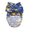 Doggie Design, Inc Dog Apparel XL Hawaiian Island Sharks Camp Dog Shirt