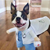AE-FLS dog apparel "Here Comes the Doctor" Dog Costume