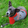 Georgia Bulldogs Red/Grey Hoodie Dog Tee
