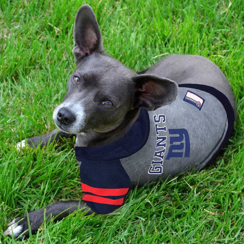 NY Giants Hoody Dog Tee