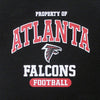 Atlanta Falcons Black Dog Tee