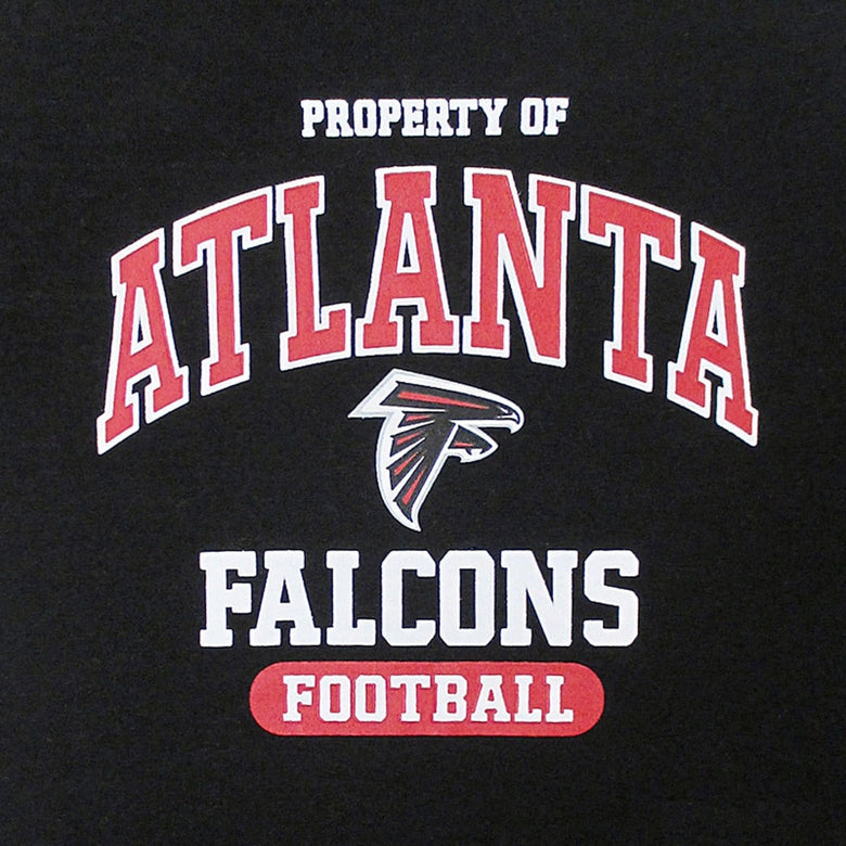 Atlanta Falcons Black Dog Tee