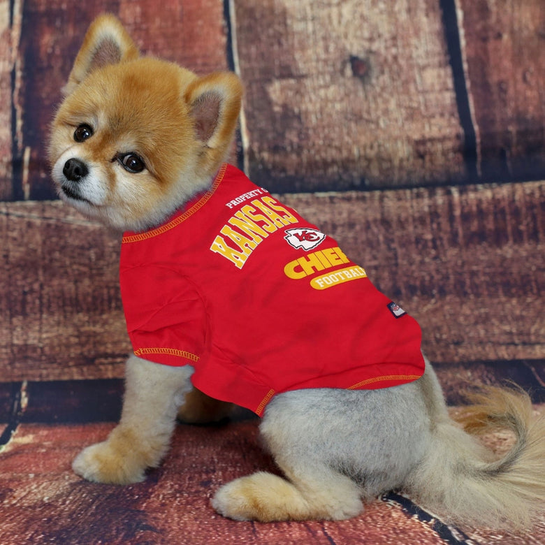 Kansas City Chiefs Dog Tee