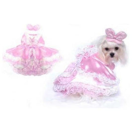 Puppe Love / PamPet USA Dresses SZ 0 Barktoria Secret's Dog Dress