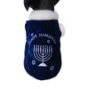 Puppe Love / PamPet USA dog apparel Happy Hanukkah Pet Coat