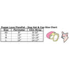 Puppe Love / PamPet USA Hats Betty Bp Black Dog Cap