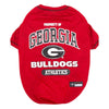 GA Georgia Bulldogs Red Dog Tee