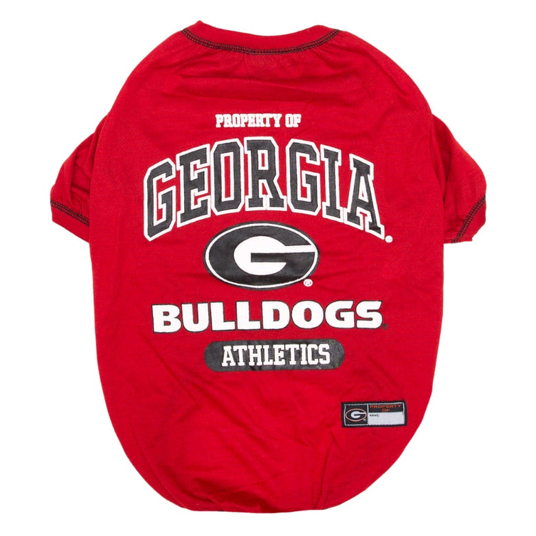 GA Georgia Bulldogs Red Dog Tee