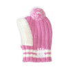 Barker's Bowtique Hats Lt.Pnk / XS HD Crown Knit Pet Hat - 4 Colors