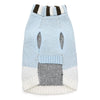 Dogo Pet Fashions SWEATERS 2XL Polar Bear Stripe Scarf Dog Sweater - 2XL only