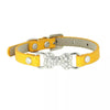Mirage Pet Products Collars Ylw / XS Bling Bone Dog Collar