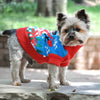 Combed Cotton Snowman Christmas Holiday Warm Dog Sweater