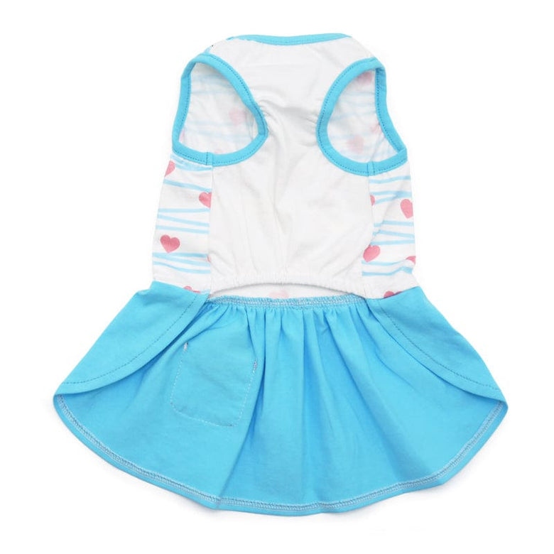 DogoPet.com Light Dress Sweet Heart Dress