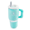 Haute Diggity Dog dog toys Teal Snuggly Cup Plush Squeak Dog Toy - Comes in 3 Colors