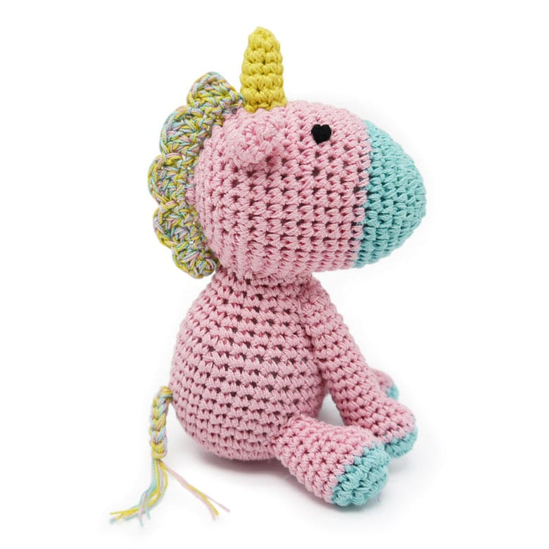 DogoPet.com Crochet Toys Unicorn Crochet Toy