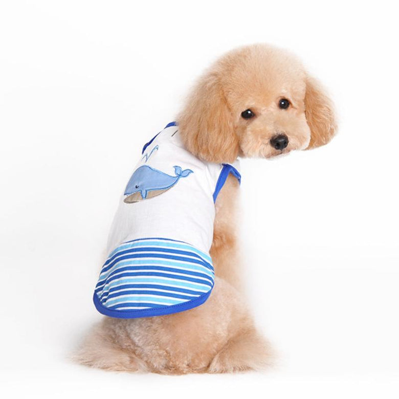 Dogo Pet Tee's XL Whale Dog Tee - Only Available in Size XL