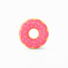 ZippyPaws dog toys ZippyTuff Donutz Strawberry Dog Toy