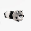 ZippyPaws dog toys Bushy Throw Raccoon Plush Dog Toy
