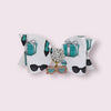 Bark Fifth Avenue Bows Sunnies, Coffee, and Sniffany Summer Dog Barette