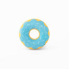 ZippyPaws dog toys ZippyTuff Donutz Blueberry Tough Dog Toy