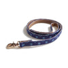 BARK by DOG Leashes Lauren Luxury Blue Dog Leash