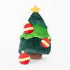 ZippyPaws dog toys Holiday Burrow Interactive Christmas Tree Dog Toy