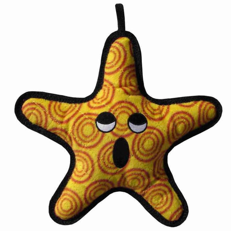 VIP Products/Tuffy dog toys Tuffy Ocean Creature Series The General Star Durable Tough Dog Toy