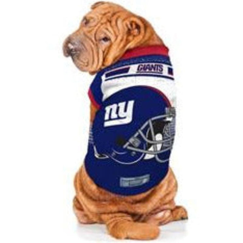 Barker's Bowtique Athletic Wear NY Giants Performance Dog Tee