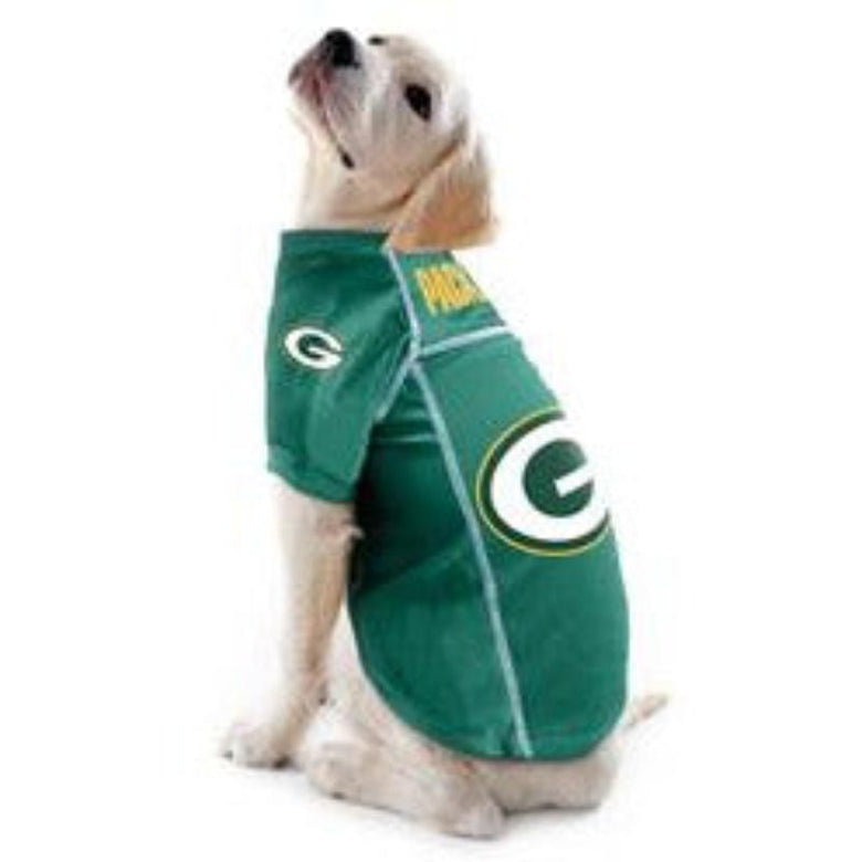Barker's Bowtique / Little Earth Productions Athletic Wear Packers Pet Jersey
