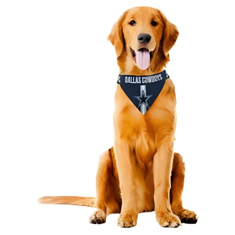 Barker's Bowtique Athletic Wear Dallas Cowboys Pet Bandana