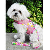 Doggie Design, Inc Harnesses XS Cool Mesh Dog Harness with Leash - Hawaiian Floral Pink