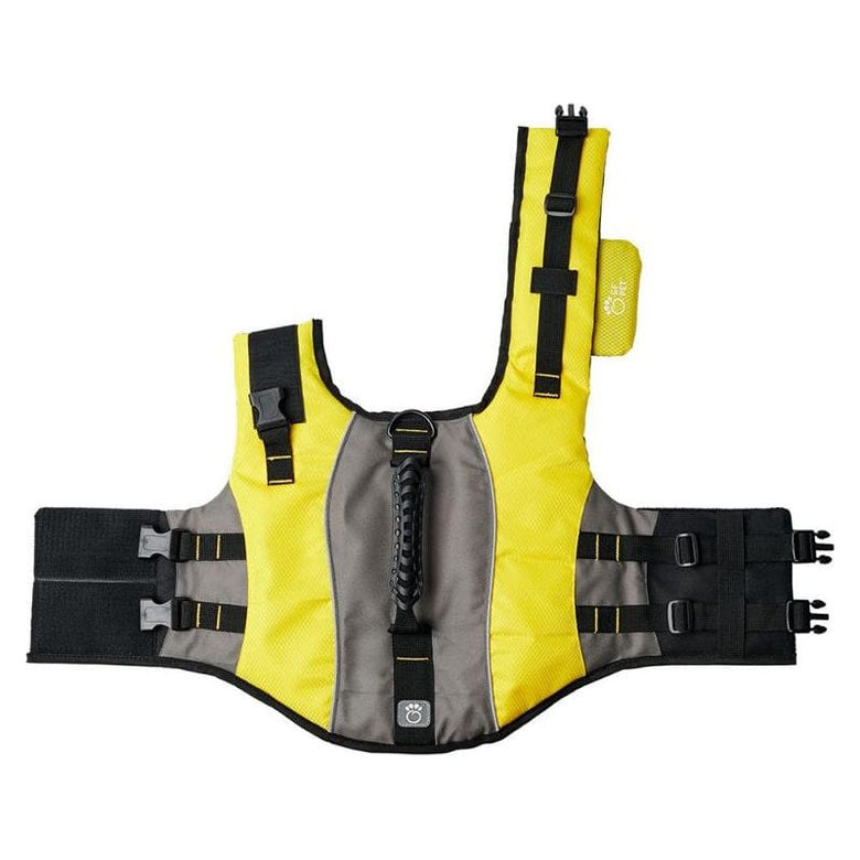 GF Pet dog apparel Life Vest For Pets Yellow