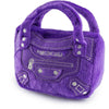 Haute Diggity Dog Toys Pawlenciaga Bag Squeaker Plus Dog Toy