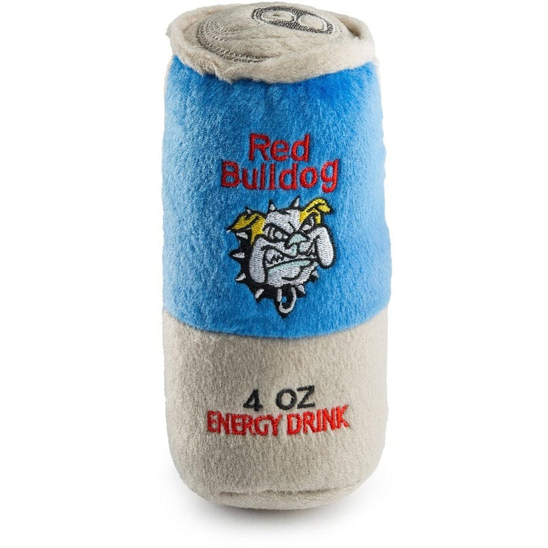 Haute Diggity Dog dog toys Red Bulldog Plush Squeak Dog Toy