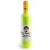 Haute Diggity Dog dog toys Santa Muttgarita Pinot Grrrigio Plush Squeak Dog Toy