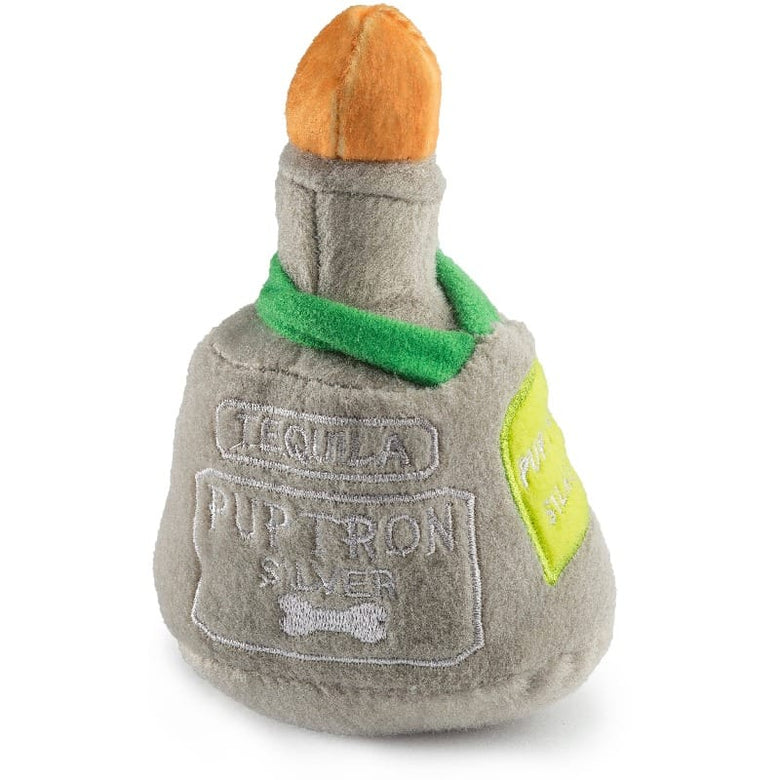 Haute Diggity Dog dog toys Puptron Bottle Plush Squeaky Dog Toy