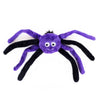 ZippyPaws dog toys Halloween Spiderz Purple Plush Squeak Dog Toy - Small