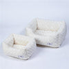 Hello Doggie Beds Rosebud Dog Bed: Cream
