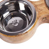 GF Pet Bowls FIGURE-8 Feeder Dog bowls