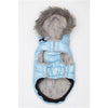 Barker's Bowtique Jackets-Coats Elite Reflective Pet Coat - Blue